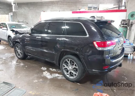 2020 Jeep Grand Cherokee Overland 4X4 z USA, uszkodzony, nr VIN 1C4RJFCG9LC408483